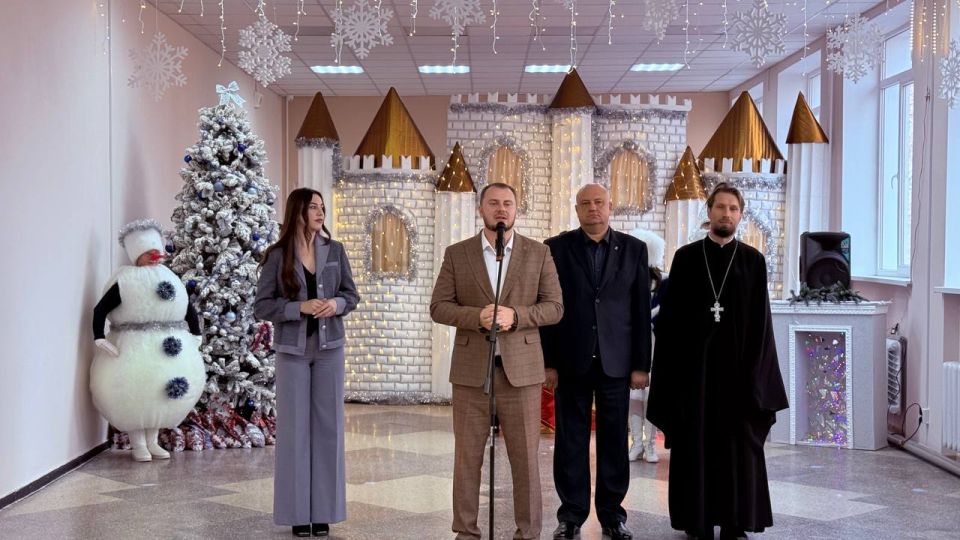 Антон Кравец: В День Святого Николая по всей нашей стране прошли праздничные мероприятия Антон Кравец: В День Святого Николая по всей нашей стране прошли праздничные мероприятия