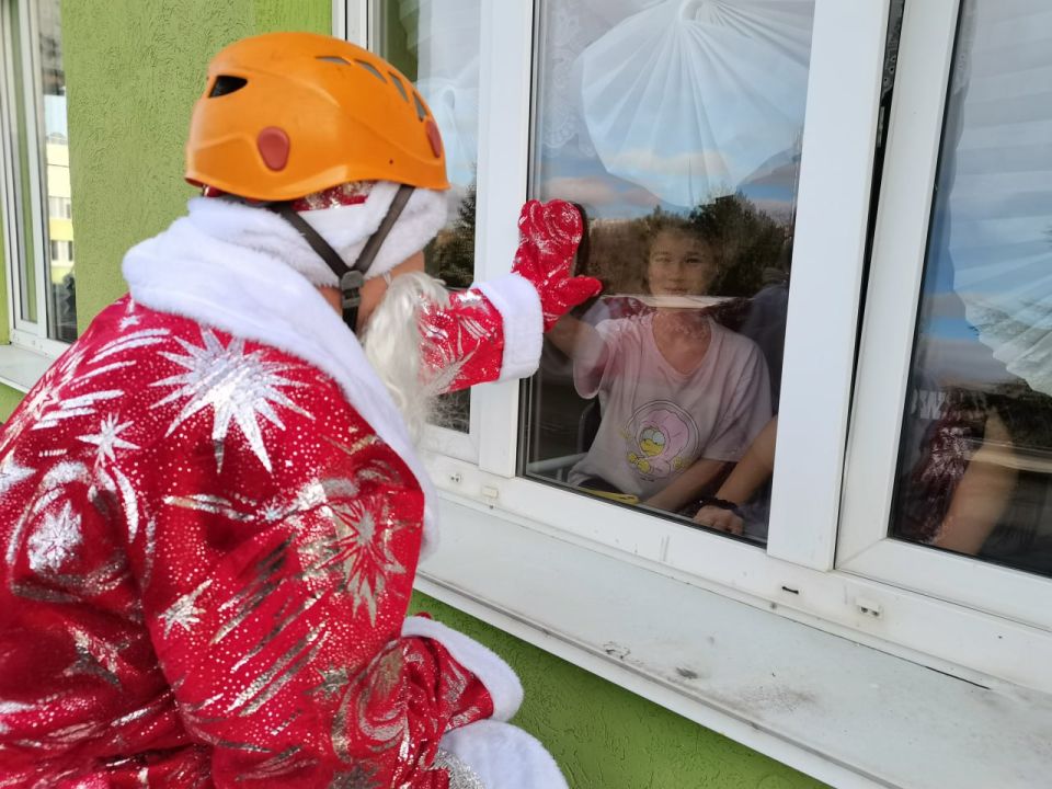 Для юных крымчан провели Новогодний десант Для юных крымчан провели Новогодний десант