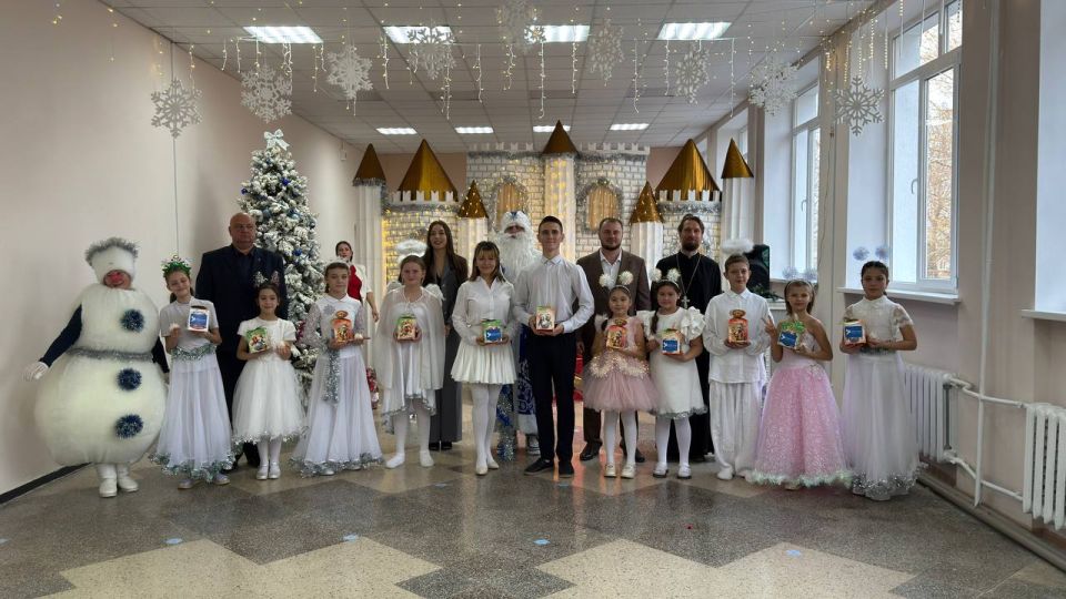 Антон Кравец: В День Святого Николая по всей нашей стране прошли праздничные мероприятия Антон Кравец: В День Святого Николая по всей нашей стране прошли праздничные мероприятия