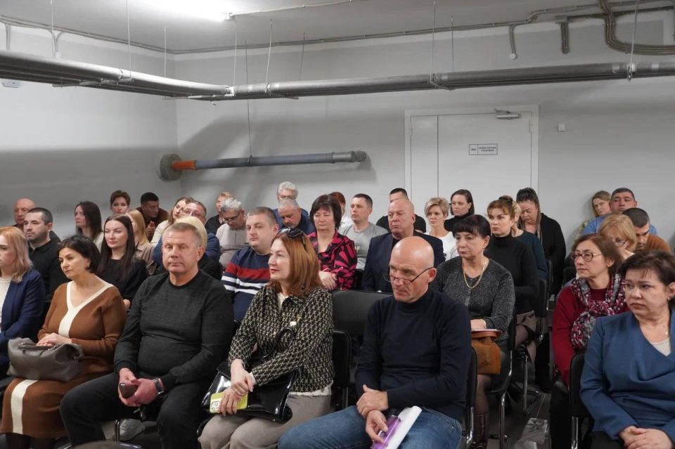 Ольга Торубарова: 18 декабря 2025 года состоялось итоговое совещание с руководителями подведомственных организаций Ольга Торубарова: 18 декабря 2025 года состоялось итоговое совещание с руководителями подведомственных организаций
