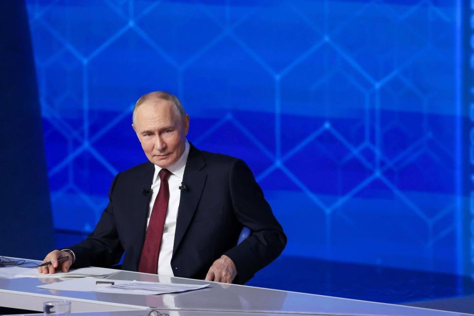 Владимир Немцев: Завершилась ежегодная прямая линия с Президентом РФ Владимиром Путиным Владимир Немцев: Завершилась ежегодная прямая линия с Президентом РФ Владимиром Путиным