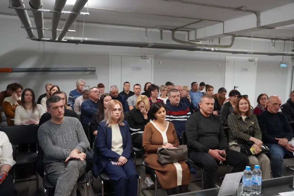 Ольга Торубарова: 18 декабря 2025 года состоялось итоговое совещание с руководителями подведомственных организаций Ольга Торубарова: 18 декабря 2025 года состоялось итоговое совещание с руководителями подведомственных организаций