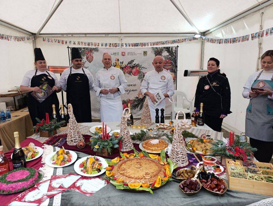 19-20 декабря в Симферополе проходит гастрономический фестиваль «Вкусно на районе» 19-20 декабря в Симферополе проходит гастрономический фестиваль «Вкусно на районе»