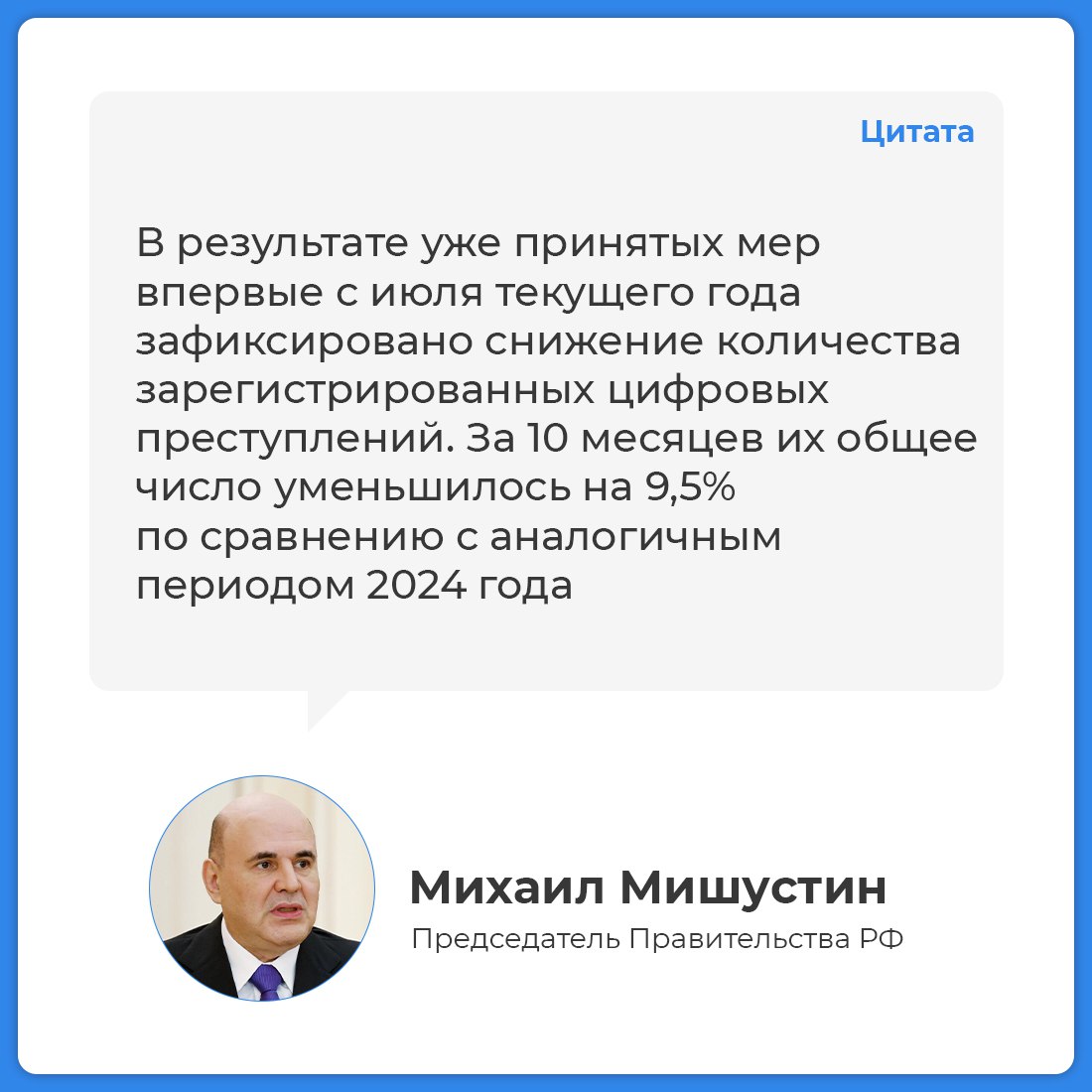По поручению Президента России Правительство усиливает меры по борьбе с цифровым мошенничеством По поручению Президента России Правительство усиливает меры по борьбе с цифровым мошенничеством