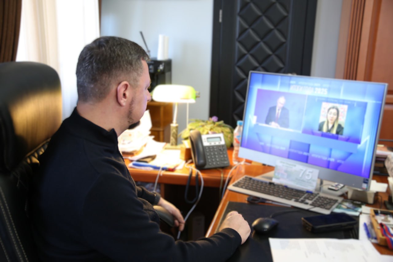 Дмитрий Скобликов: Слежу за прямой линией с Президентом России