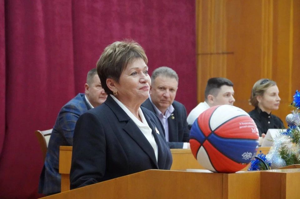 Ольга Торубарова: В Республике Крым подвели итоги проекта «Детский спорт» и наградили призёров соревнований 2025 года Ольга Торубарова: В Республике Крым подвели итоги проекта «Детский спорт» и наградили призёров соревнований 2025 года