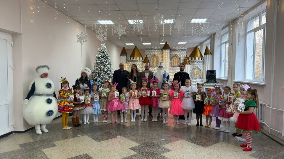 Антон Кравец: В День Святого Николая по всей нашей стране прошли праздничные мероприятия Антон Кравец: В День Святого Николая по всей нашей стране прошли праздничные мероприятия