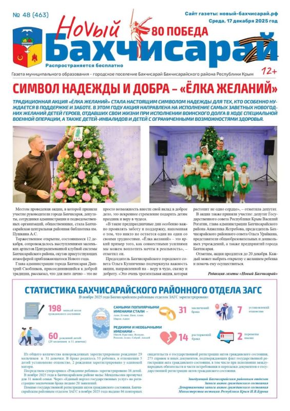 Свежая подборка первых полос районных газет Крыма Свежая подборка первых полос районных газет Крыма