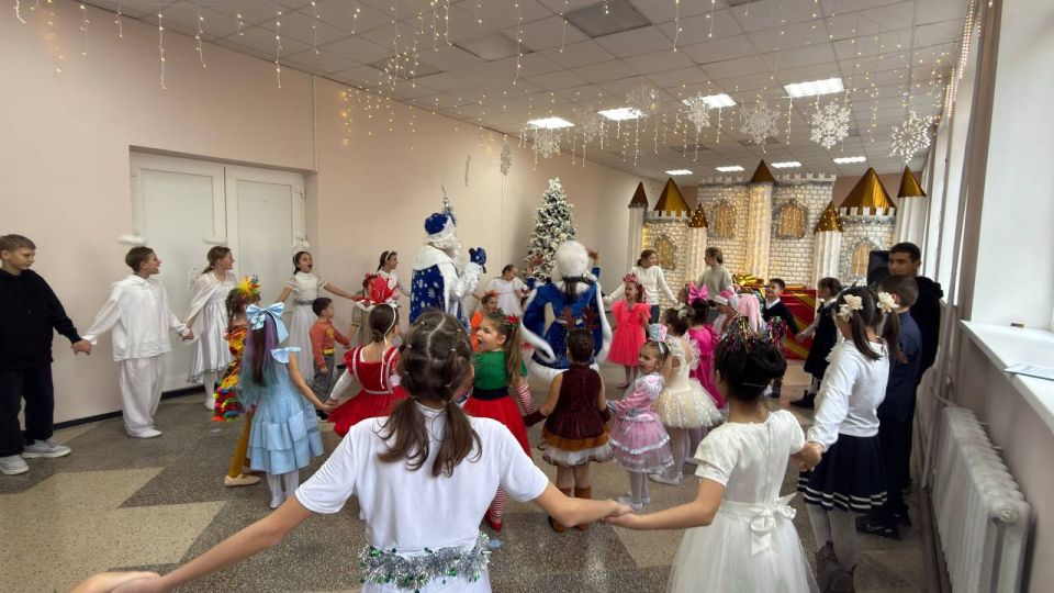 Антон Кравец: В День Святого Николая по всей нашей стране прошли праздничные мероприятия Антон Кравец: В День Святого Николая по всей нашей стране прошли праздничные мероприятия