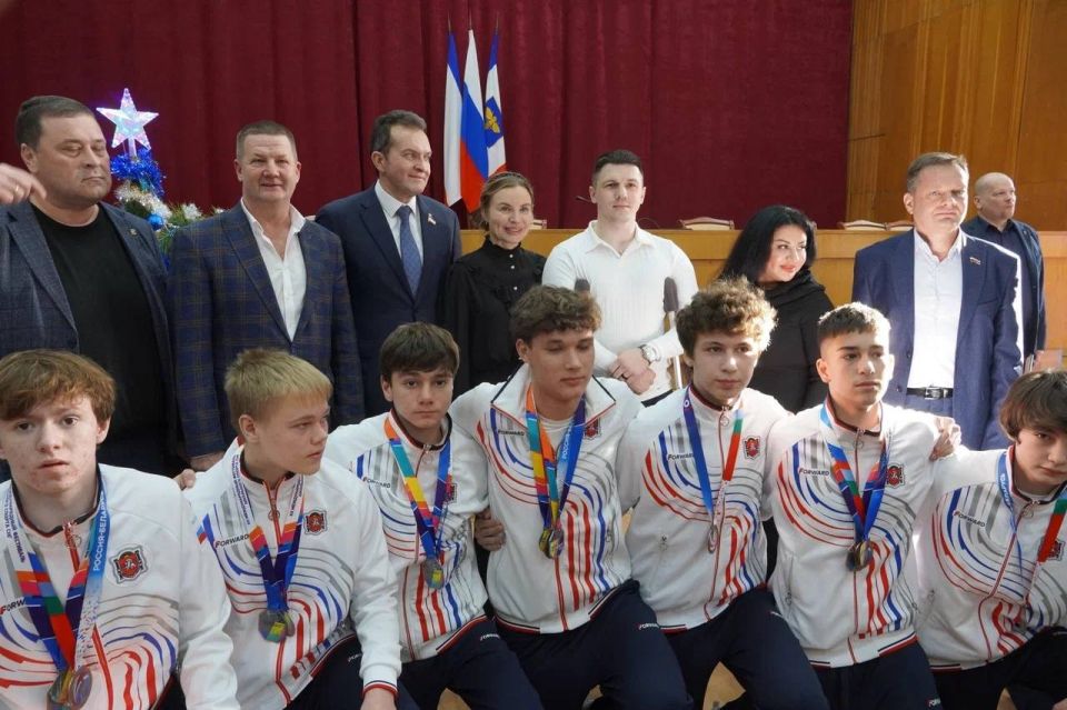 Ольга Торубарова: В Республике Крым подвели итоги проекта «Детский спорт» и наградили призёров соревнований 2025 года Ольга Торубарова: В Республике Крым подвели итоги проекта «Детский спорт» и наградили призёров соревнований 2025 года
