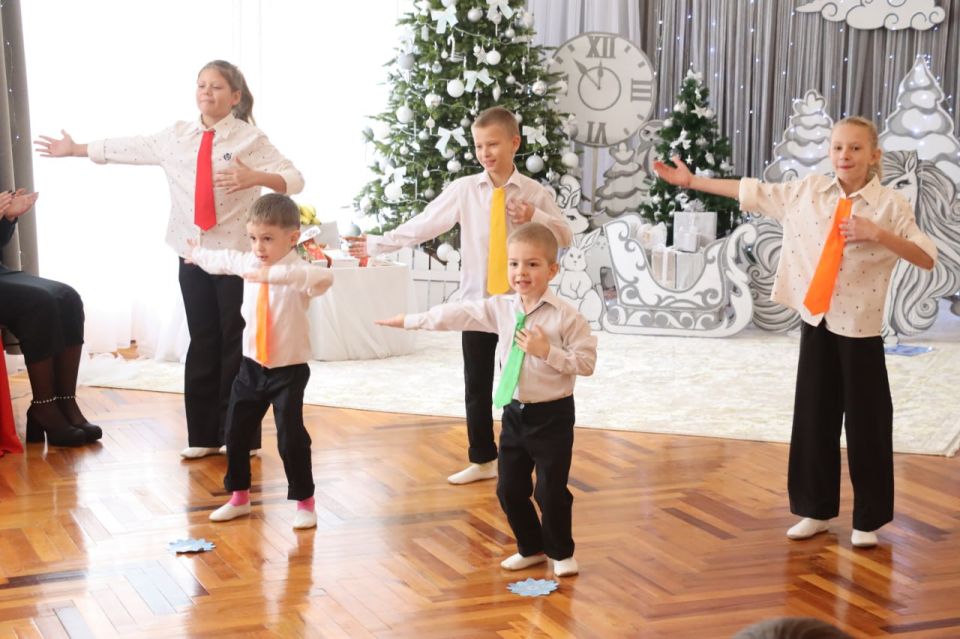 Воспитанники Центра психолого-педагогической, медицинской и социальной помощи отметили День Святого Николая Воспитанники Центра психолого-педагогической, медицинской и социальной помощи отметили День Святого Николая