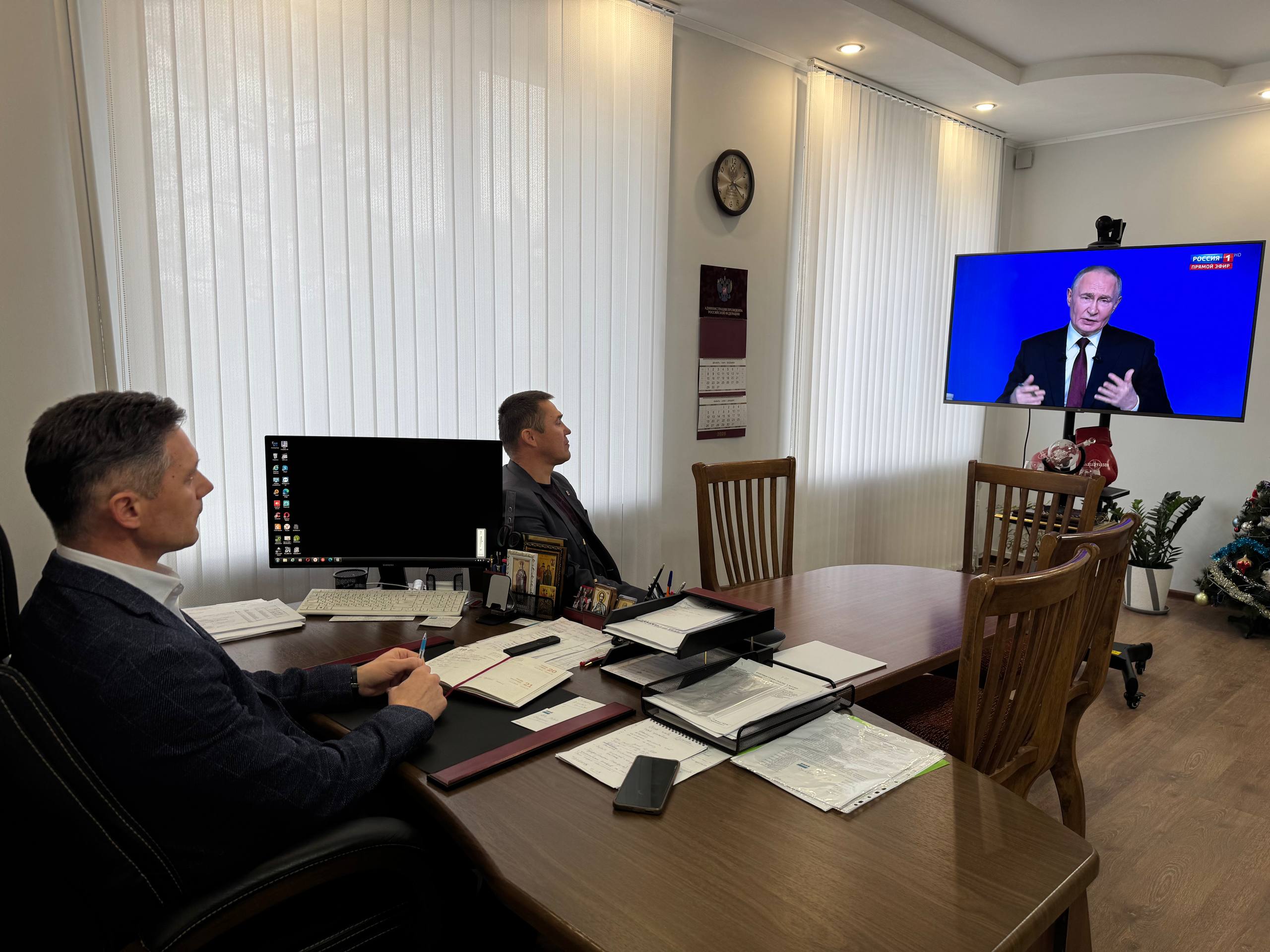 Александр Дудинов: 4 часа 27 минут – именно столько длилась сегодня насыщенная программа «Итоги года с Владимиром Путиным»