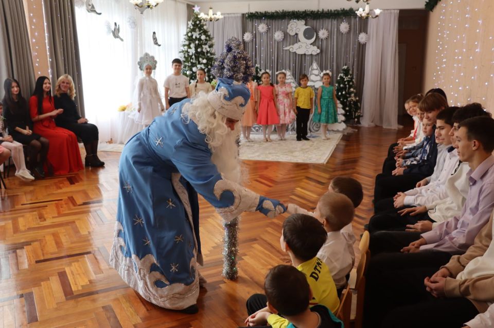 Воспитанники Центра психолого-педагогической, медицинской и социальной помощи отметили День Святого Николая Воспитанники Центра психолого-педагогической, медицинской и социальной помощи отметили День Святого Николая