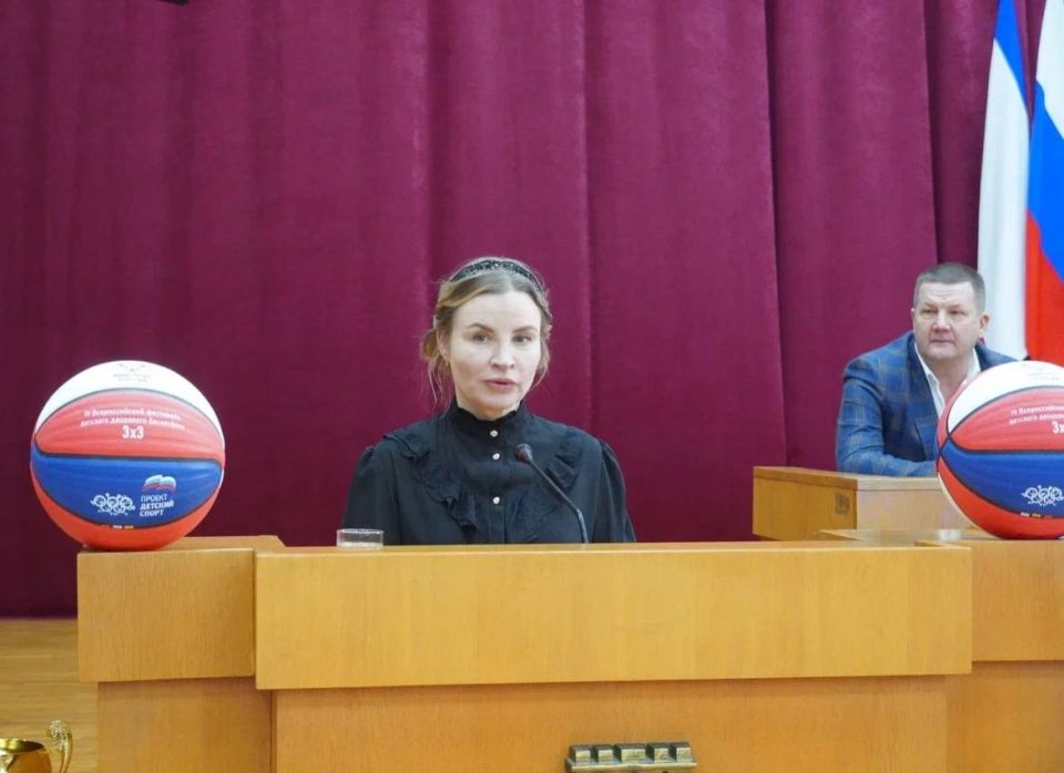 Ольга Торубарова: В Республике Крым подвели итоги проекта «Детский спорт» и наградили призёров соревнований 2025 года Ольга Торубарова: В Республике Крым подвели итоги проекта «Детский спорт» и наградили призёров соревнований 2025 года