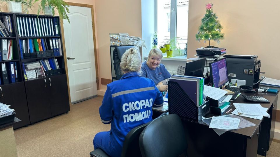 Завершен капитальный ремонт части помещений подстанции №1 Симферопольской станции скорой медицинской помощи Завершен капитальный ремонт части помещений подстанции №1 Симферопольской станции скорой медицинской помощи