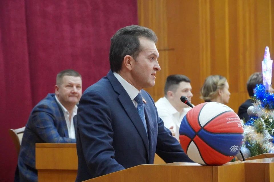 Ольга Торубарова: В Республике Крым подвели итоги проекта «Детский спорт» и наградили призёров соревнований 2025 года Ольга Торубарова: В Республике Крым подвели итоги проекта «Детский спорт» и наградили призёров соревнований 2025 года