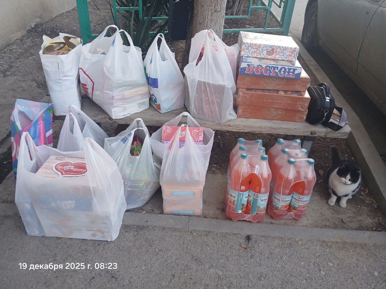 Наши волонтеры продолжают помогать Белогорскому дому-интернату для детей инвалидов Наши волонтеры продолжают помогать Белогорскому дому-интернату для детей инвалидов