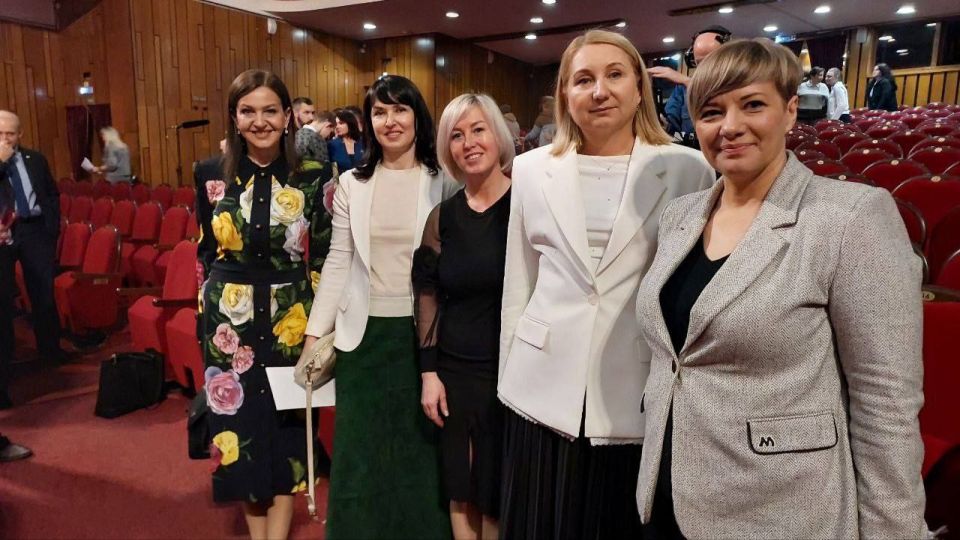 В Симферополе прошла торжественная церемония награждения победителей премии «Преград нет» В Симферополе прошла торжественная церемония награждения победителей премии «Преград нет»