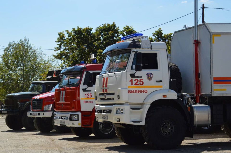 20 декабря в Гагаринском парке состоится интерактивная выставка пожарно-спасательной техники!