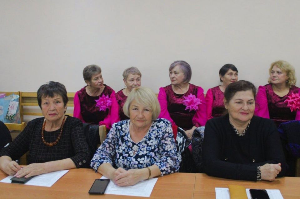 Совет ветеранов Симферопольского района подвел итоги за 2025 год Совет ветеранов Симферопольского района подвел итоги за 2025 год