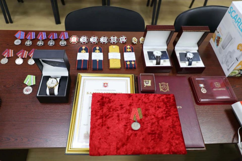 Подведены итоги служебно-боевой деятельности росгвардейцев в Крыму и Севастополе в 2025 году