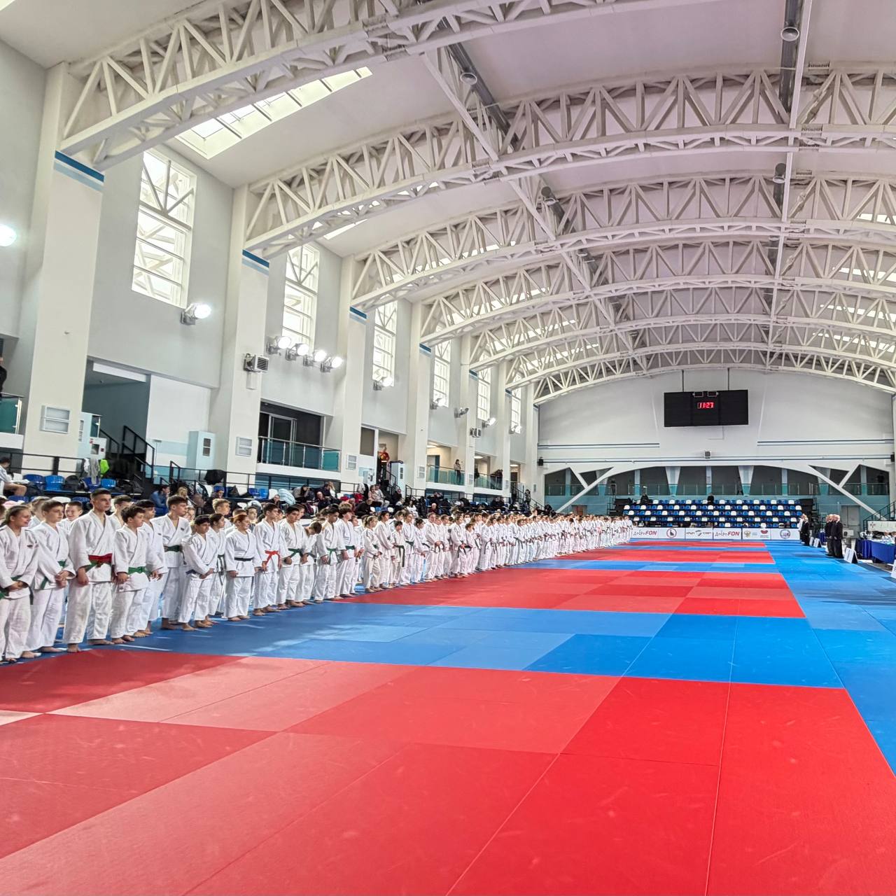 В Симферополе провели «Кубок Федерации» по дзюдо
