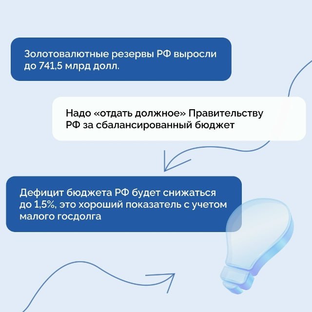 Владимир Путин во время Прямой линии сообщил, что рост ВВП за последние три года составил 9,7%, что значительно превышает показатели европейских стран Владимир Путин во время Прямой линии сообщил, что рост ВВП за последние три года составил 9,7%, что значительно превышает показатели европейских стран