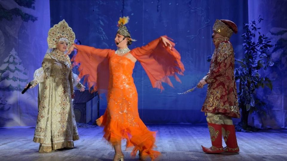 В Феодосии проводятся утренники для детей В Феодосии проводятся утренники для детей