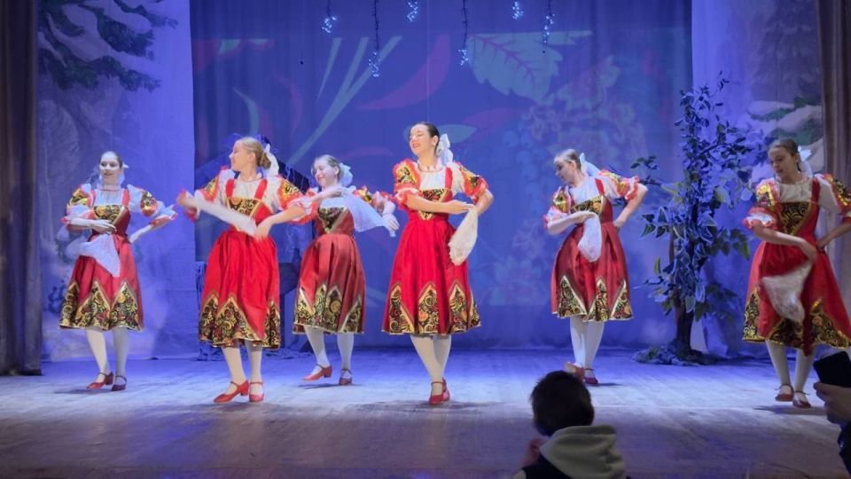 В Феодосии проводятся утренники для детей