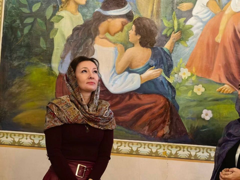 Анна Кузнецова: Ребятам из Курской православной гимназии во имя преподобного Феодосия Печерского передали подарки к Новому году и Рождеству Христову! Анна Кузнецова: Ребятам из Курской православной гимназии во имя преподобного Феодосия Печерского передали подарки к Новому году и Рождеству Христову!