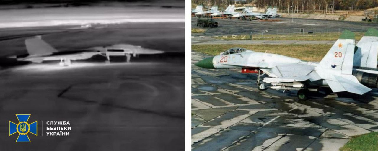 СБУ снова заявляет об атаке на аэродром Бельбек в Крыму СБУ снова заявляет об атаке на аэродром Бельбек в Крыму