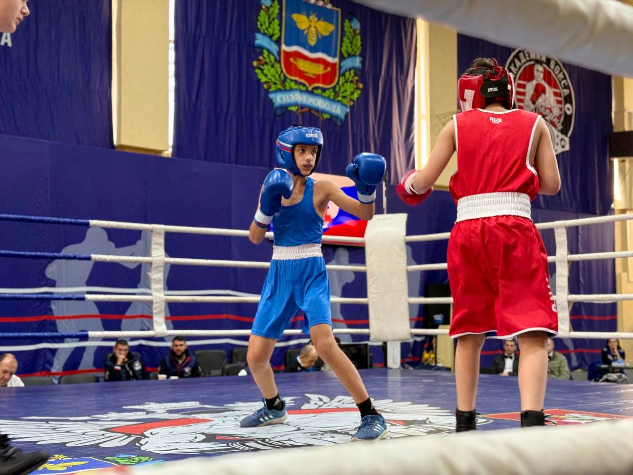 В Симферополе прошёл чемпионат и первенство столицы по боксу