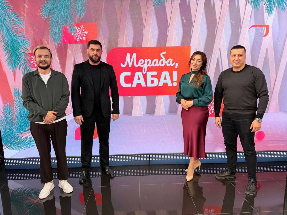 Шериф Османов: На телеканале «Миллет» в передаче «Мераба, саба!» с президентом Федерации борьбы на поясах Республики Крым Изетом Кадыровым поговорили о Куреше Шериф Османов: На телеканале «Миллет» в передаче «Мераба, саба!» с президентом Федерации борьбы на поясах Республики Крым Изетом Кадыровым поговорили о Куреше