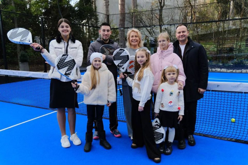 ����� ��������: � ������� ������������� ���������� ����������� � ������� ���������������� ��������� ������� �� ������ �Pallas Padel Cup�