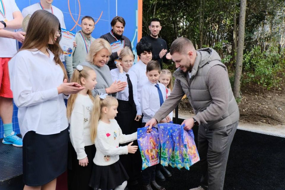 ����� ��������: � ������� ������������� ���������� ����������� � ������� ���������������� ��������� ������� �� ������ �Pallas Padel Cup�