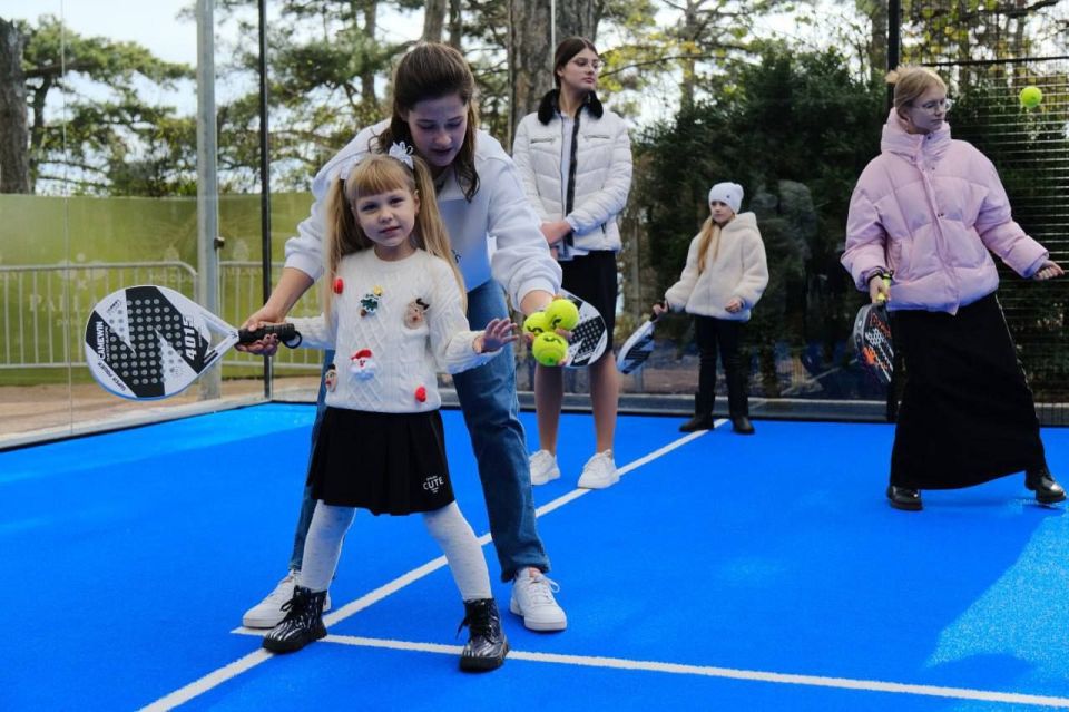 ����� ��������: � ������� ������������� ���������� ����������� � ������� ���������������� ��������� ������� �� ������ �Pallas Padel Cup�