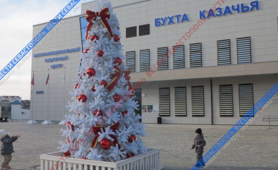 Новогодняя ярмарка в микрорайоне «Бухта Казачья» Новогодняя ярмарка в микрорайоне «Бухта Казачья»