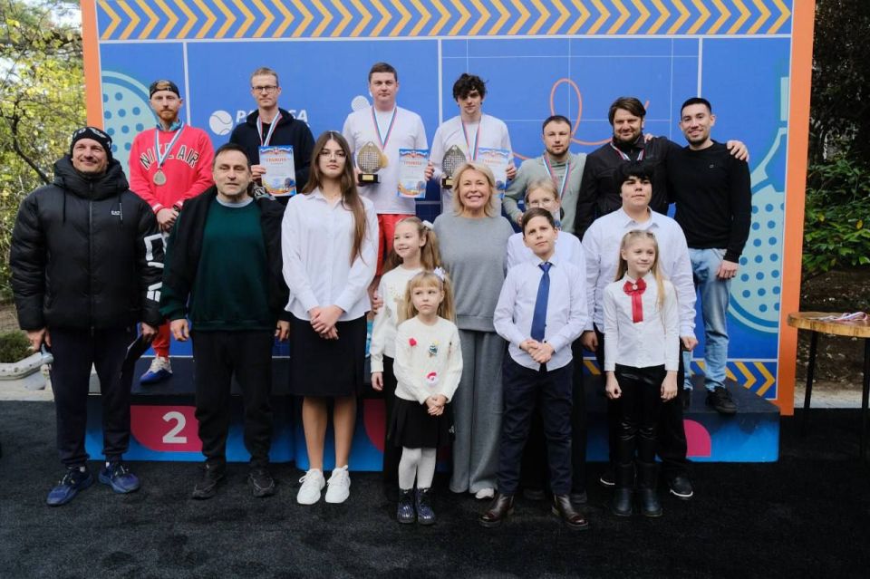 ����� ��������: � ������� ������������� ���������� ����������� � ������� ���������������� ��������� ������� �� ������ �Pallas Padel Cup�