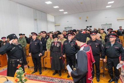 Михаил Назаров: 20 декабря в Крымском казачьем округе Черноморского казачьего войска состоялся отчетно-выборный круг