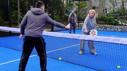 ����� ��������: � ������� ������������� ���������� ����������� � ������� ���������������� ��������� ������� �� ������ �Pallas Padel Cup�