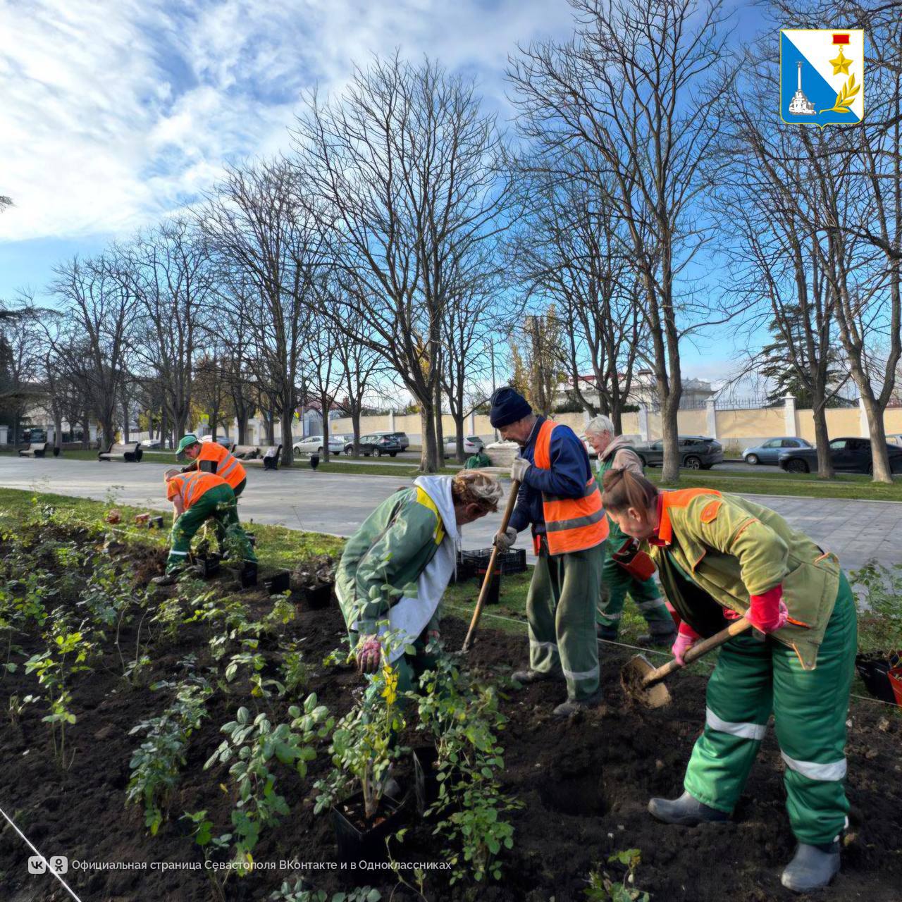 У Владимирского собора обновили розарий У Владимирского собора обновили розарий