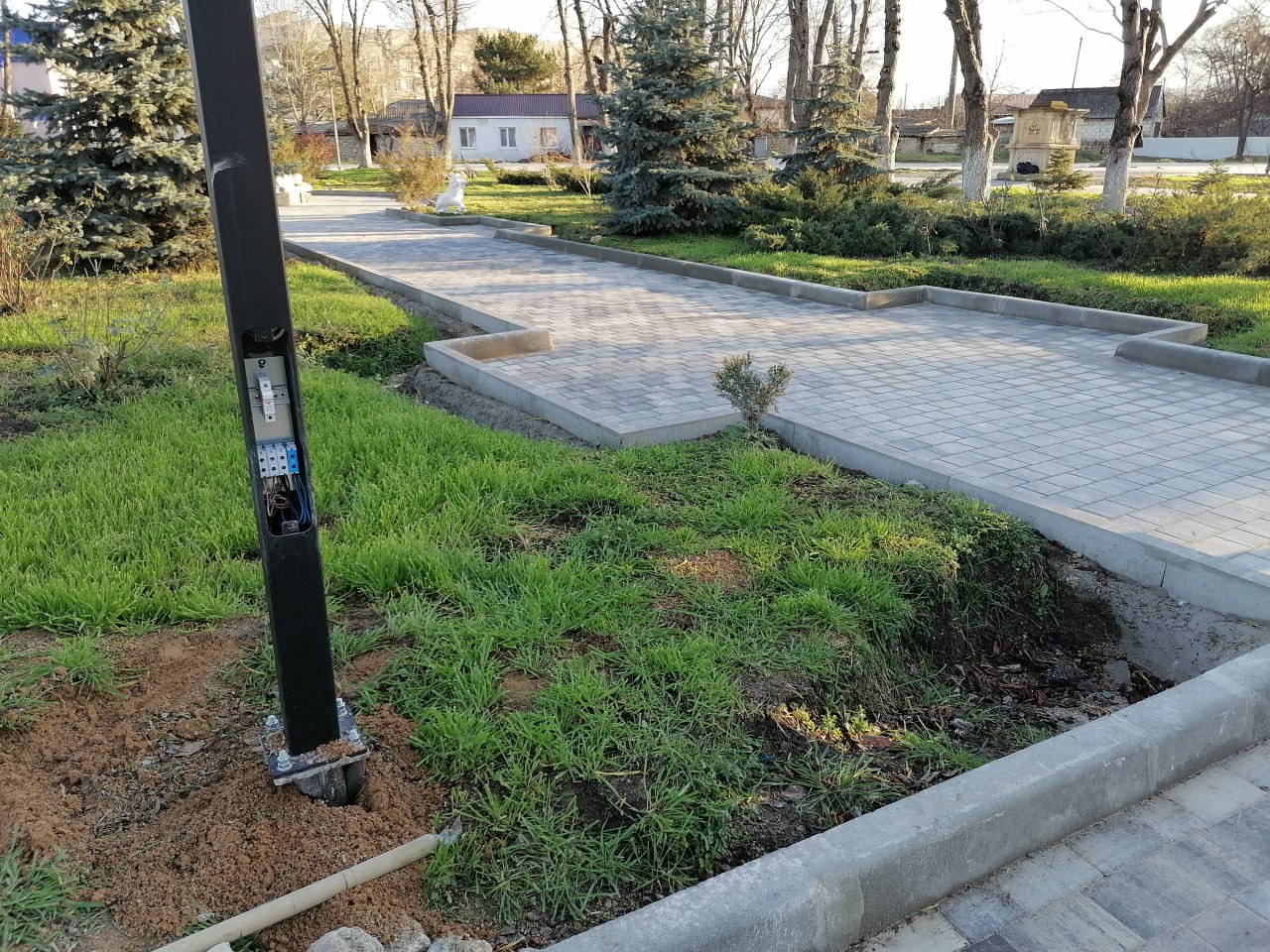 Светлана Маслова: В городе Белогорск очередной раз посетили парк Таш-Хан, где подходят к завершению строительно-монтажные работы по благоустройству Светлана Маслова: В городе Белогорск очередной раз посетили парк Таш-Хан, где подходят к завершению строительно-монтажные работы по благоустройству