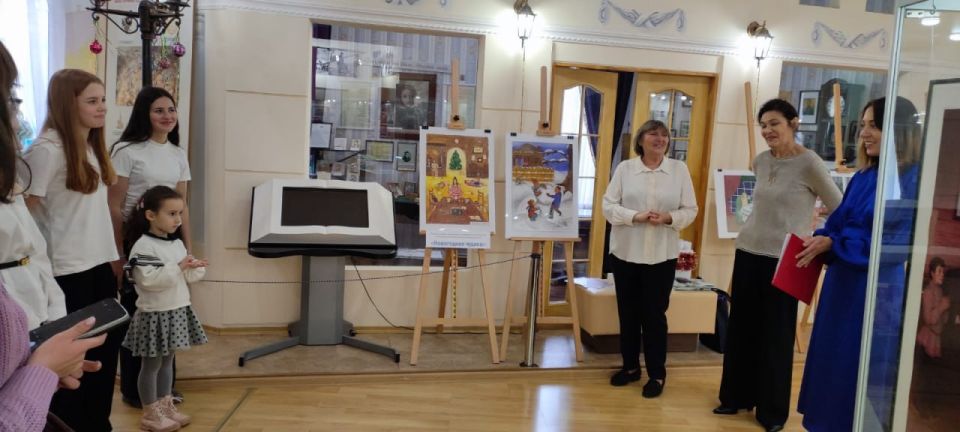 В Музее истории города Симферополя открылась выставка художественных произведений воспитанников Симферопольской детской художественной школы имени Бернадского В.Д., посвященная Дню Святителя Николая Чудотворца В Музее истории города Симферополя открылась выставка художественных произведений воспитанников Симферопольской детской художественной школы имени Бернадского В.Д., посвященная Дню Святителя Николая Чудотворца