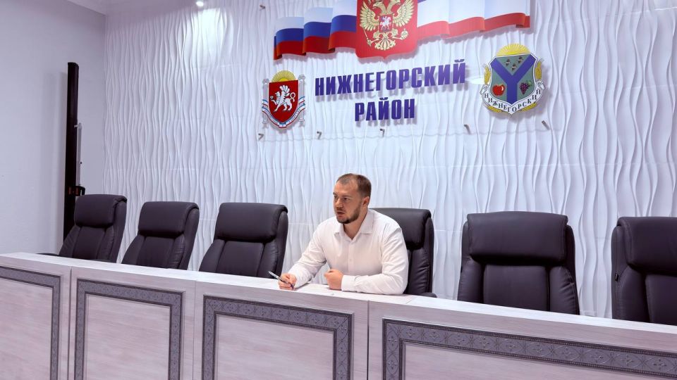 Антон Кравец: Провел аппаратное совещание с руководителями структурных подразделений администрации района