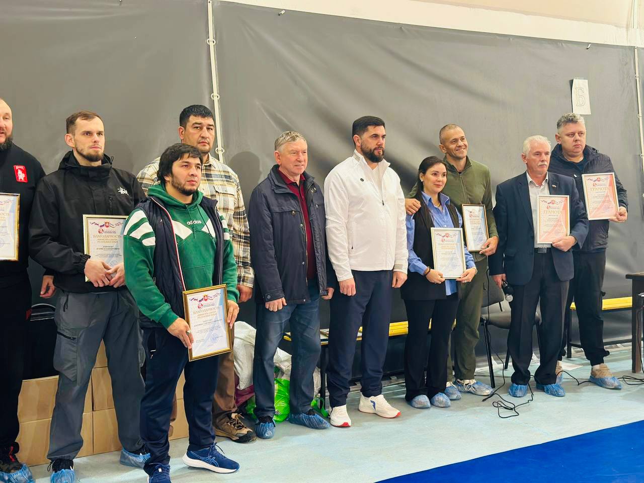 Шериф Османов: На открытии Первенства Республики Крым по армейскому рукопашному бою, памяти генерала Армии Советского Союза В.Ф.Маргелова, которое прошло вчера с.Родниковое Симферопольского района