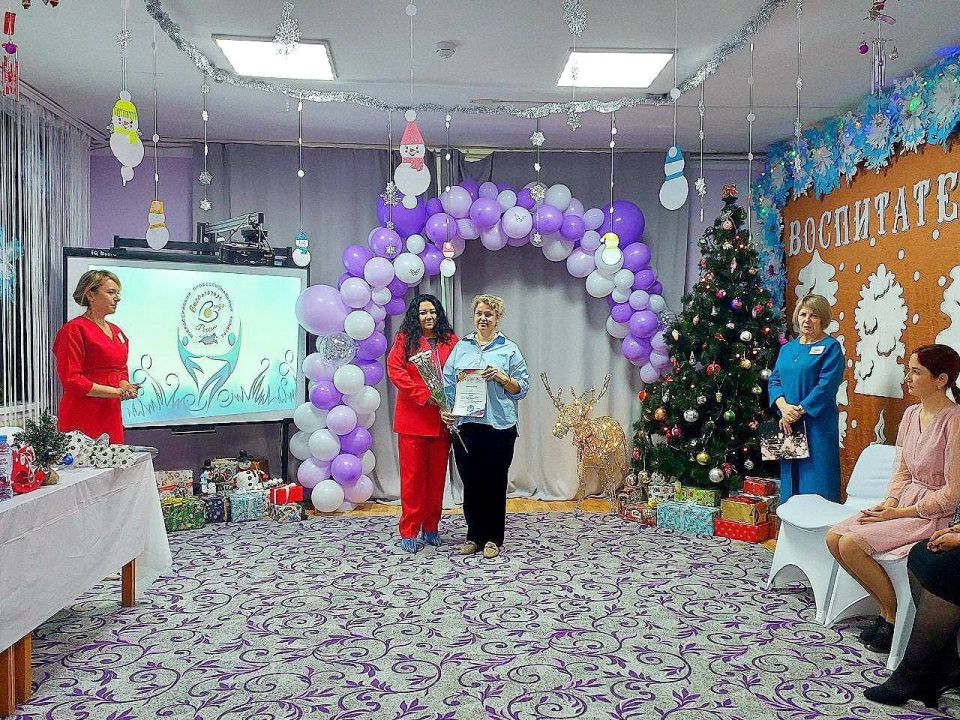 Черноморский район выбрал лучшего «Воспитателя года России-2026»! Черноморский район выбрал лучшего «Воспитателя года России-2026»!