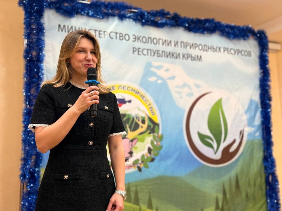 Ольга Шевцова: С верой в будущее — вместе с юными хранителями природы! Ольга Шевцова: С верой в будущее — вместе с юными хранителями природы!