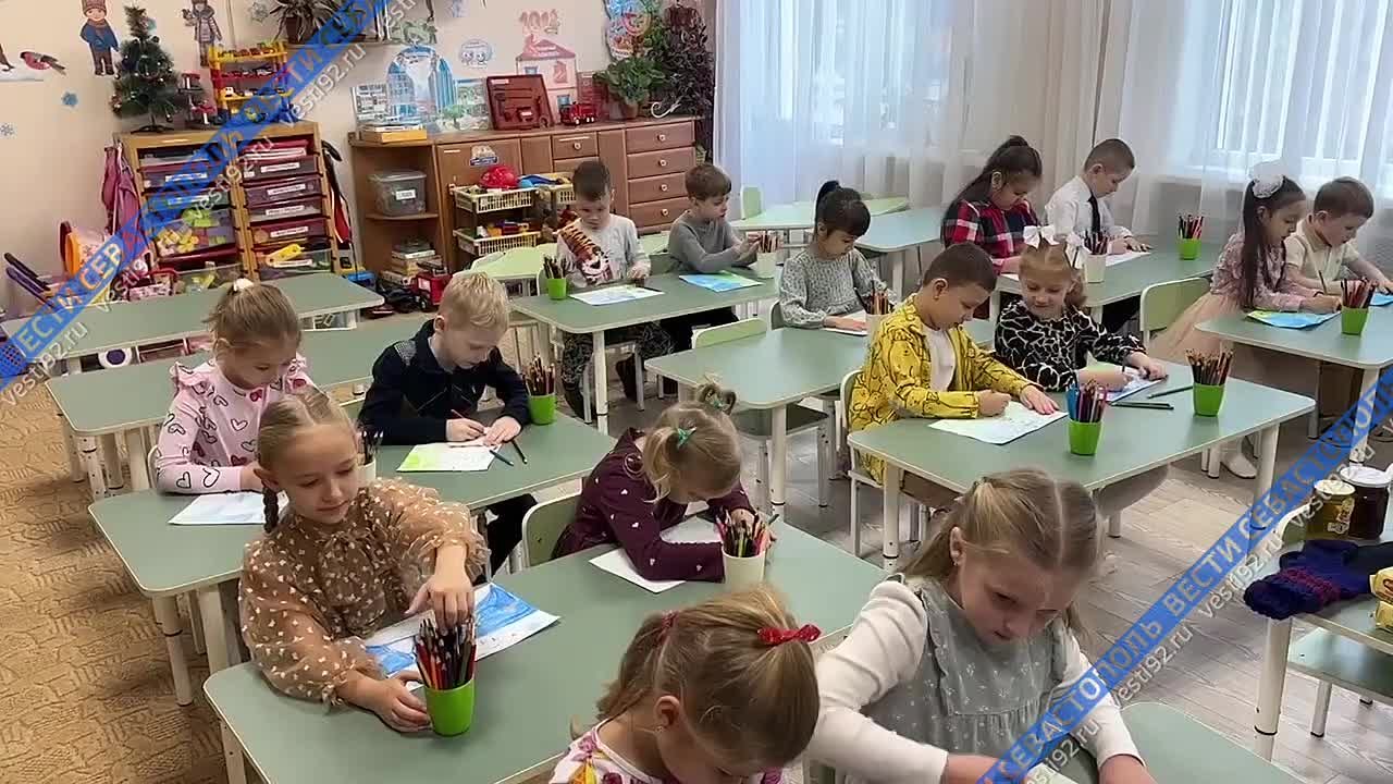 Воспитанники 67-го детского сада присоединились к акции «Для Папы»