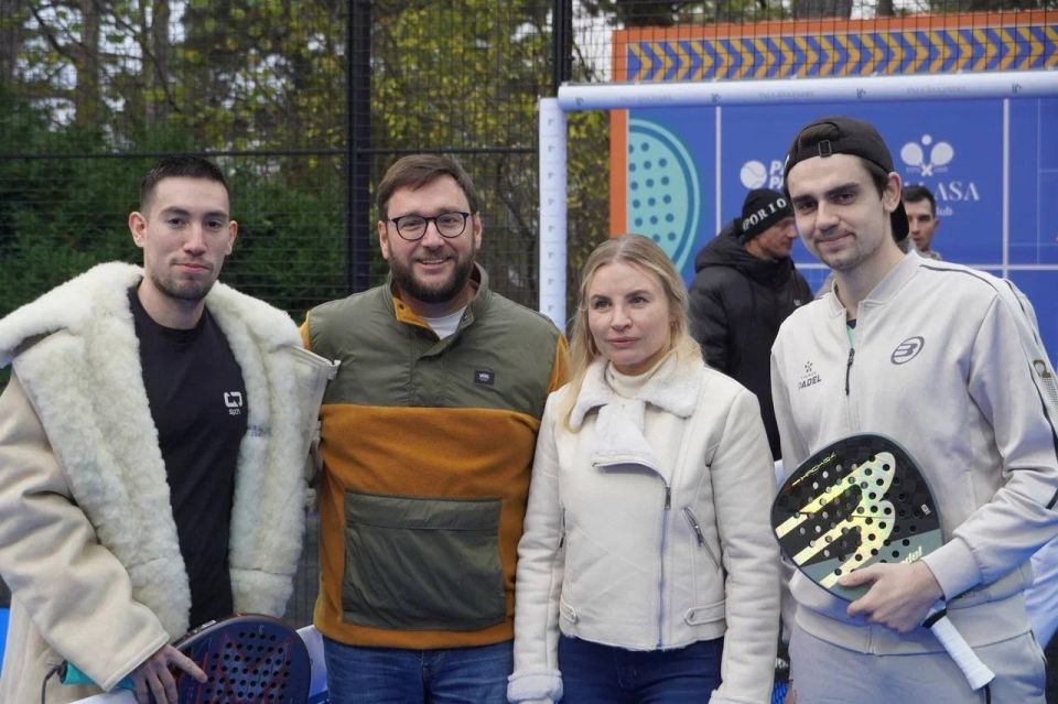 ����� ����������: � ���� 20�21 ������� �� ���� ����� Pallasa Pade ��������� ��������������� �������� ������ �� ������ �Pallasa Padel Cup�