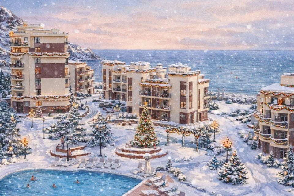 Новый год в Крыму — это когда праздник не заканчивается боем курантов, а только начинается Новый год в Крыму — это когда праздник не заканчивается боем курантов, а только начинается